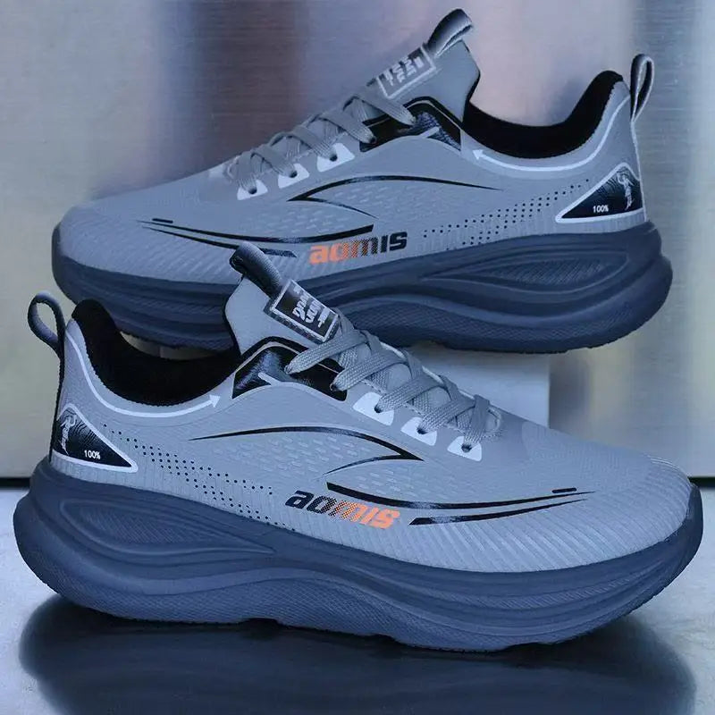 Ultra-Light Waterproof Leather Running